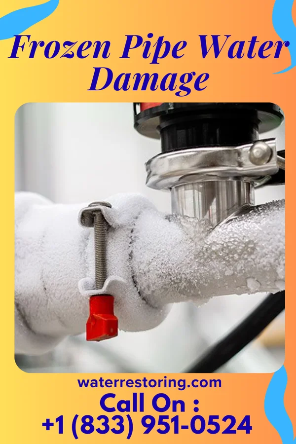 Frozen Pipe Water Damage in Newport News, VA