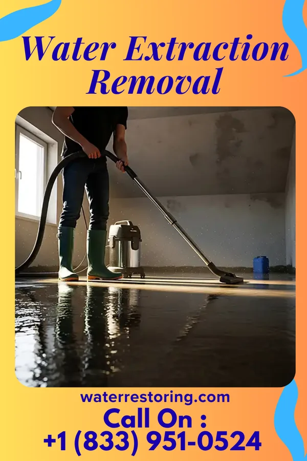 Water Extraction Removal in Newport News, VA